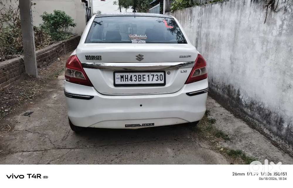 Maruti Suzuki Dzire 2016 Petrol Good Condition