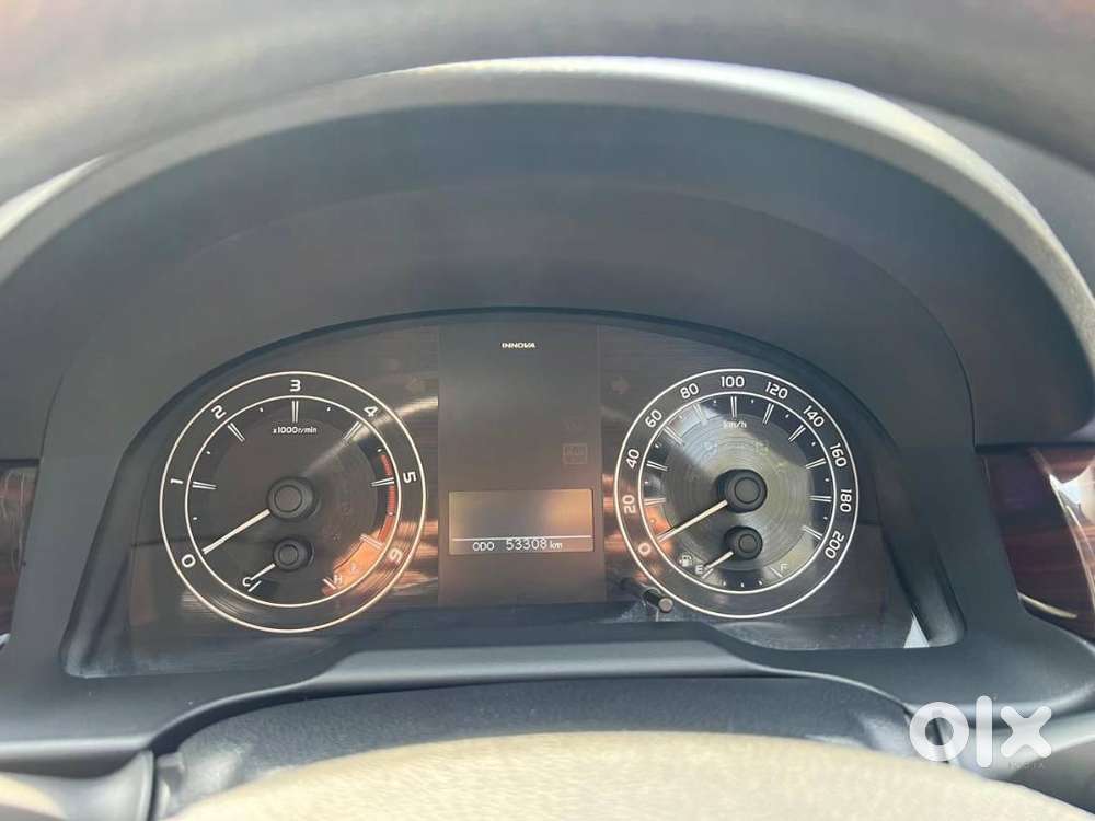 Innova Crysta 2017 1st Owner