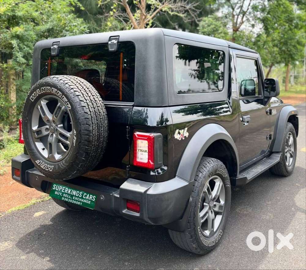 Mahindra Thar, 2024, Diesel