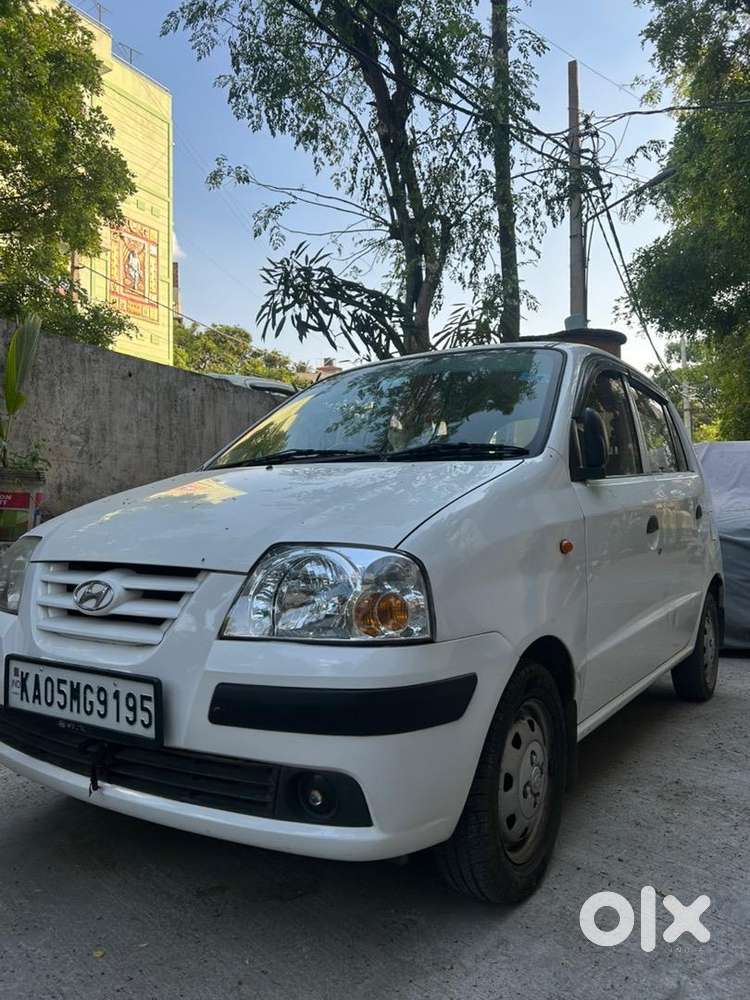 Hyundai Santro Xing 2009 Petrol Well Maintained