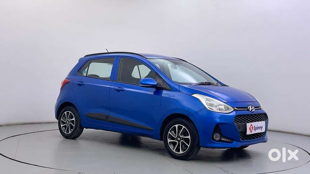 Hyundai Grand I10 1.2 Kappa Sportz Option At, 2017, Petrol