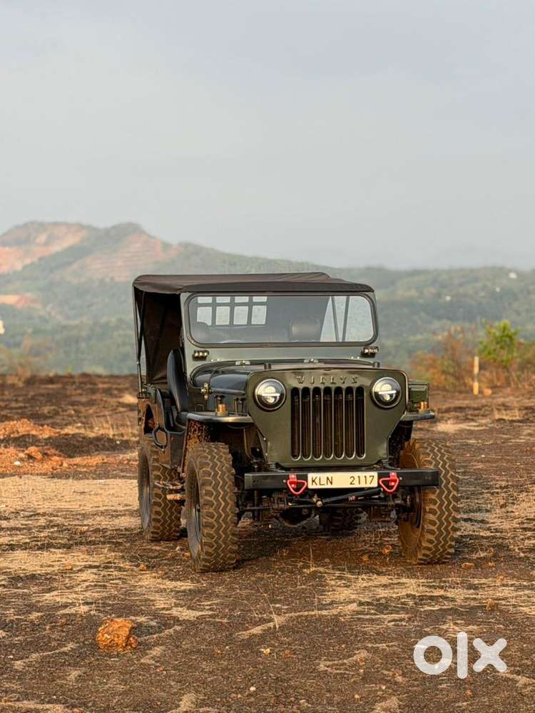 Willys 1972 Model