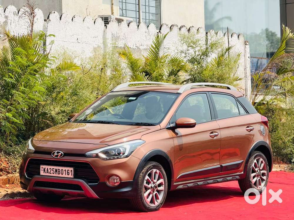 Hyundai I20 Active Sx Petrol, 2015, Petrol