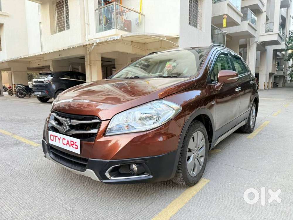 Maruti Suzuki S-cross 1.5 Zeta, 2016, Diesel
