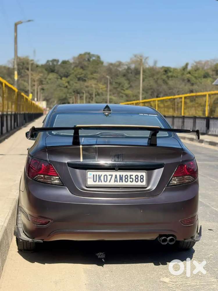 Hyundai Verna Crdi 2012 Model