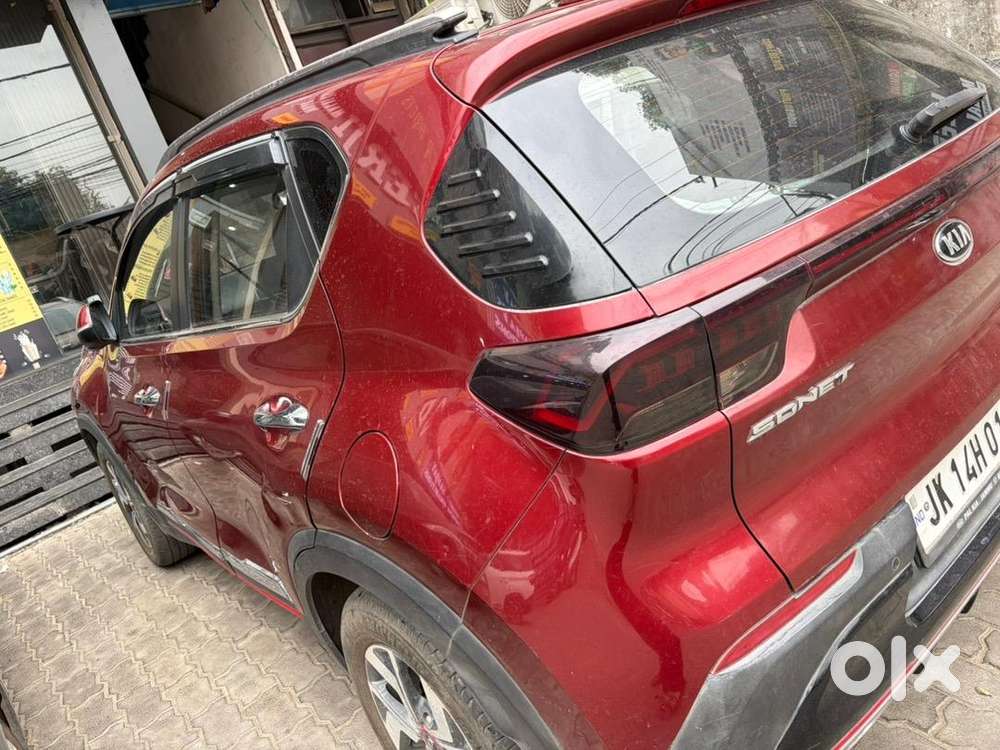 Kia Sonet 2020 Diesel Well Maintained