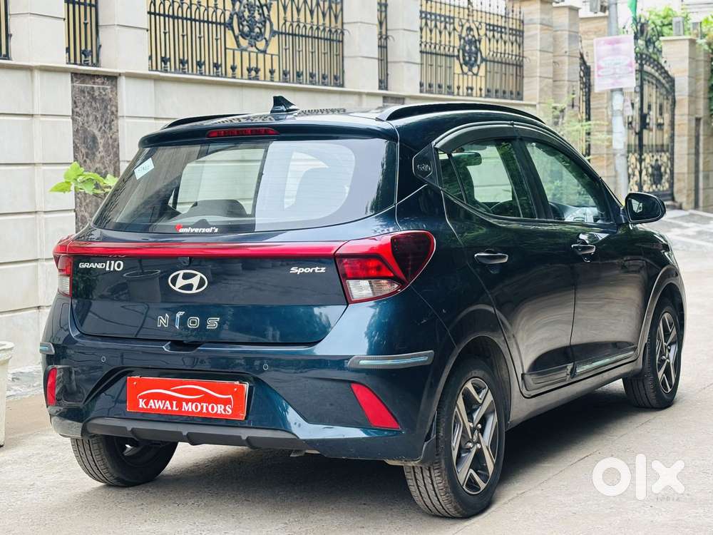 Hyundai Grand I10 Nios Sportz 1.2 Kappa Cng, 2023, Cng & Hybrids