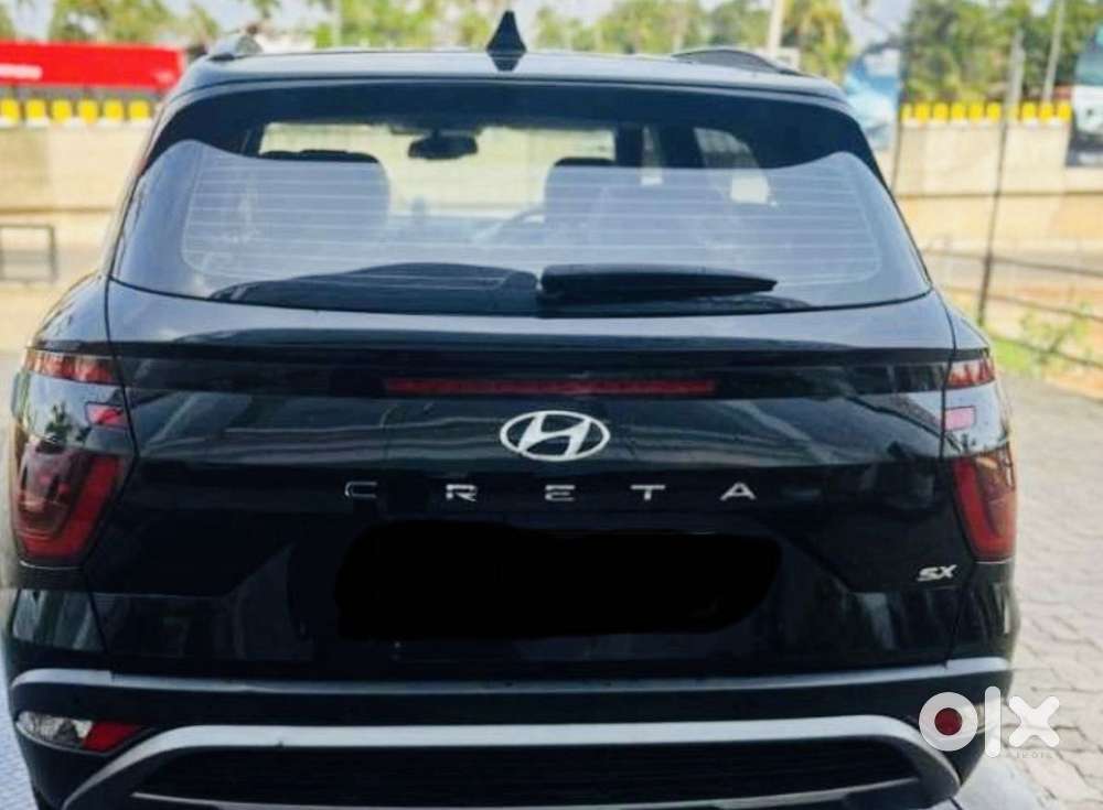 Hyundai Creta 1.5 Sx (o) Knight Diesel At, 2021, Petrol