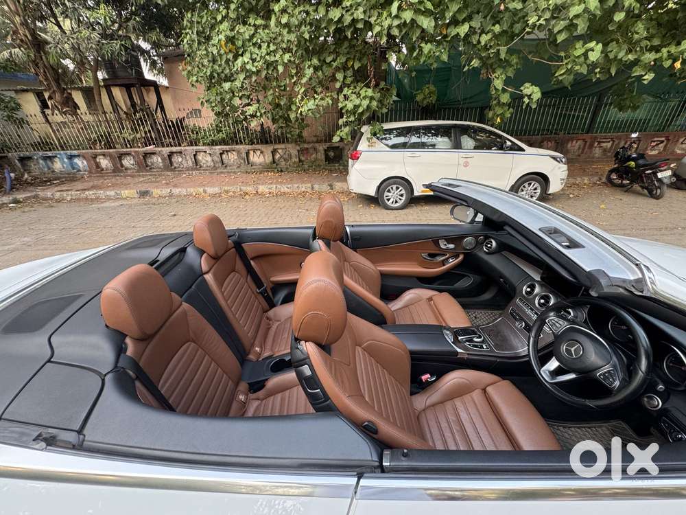 Mercedes-benz C-class 2.0 C 300 Cgi Cabriolet, 2017, Petrol