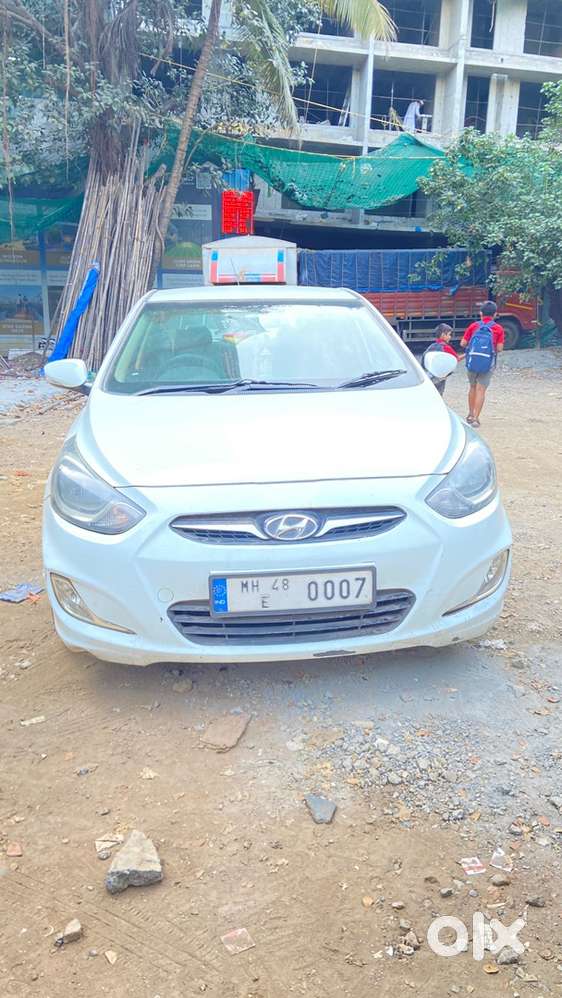 Hyundai Verna Diesel 2011