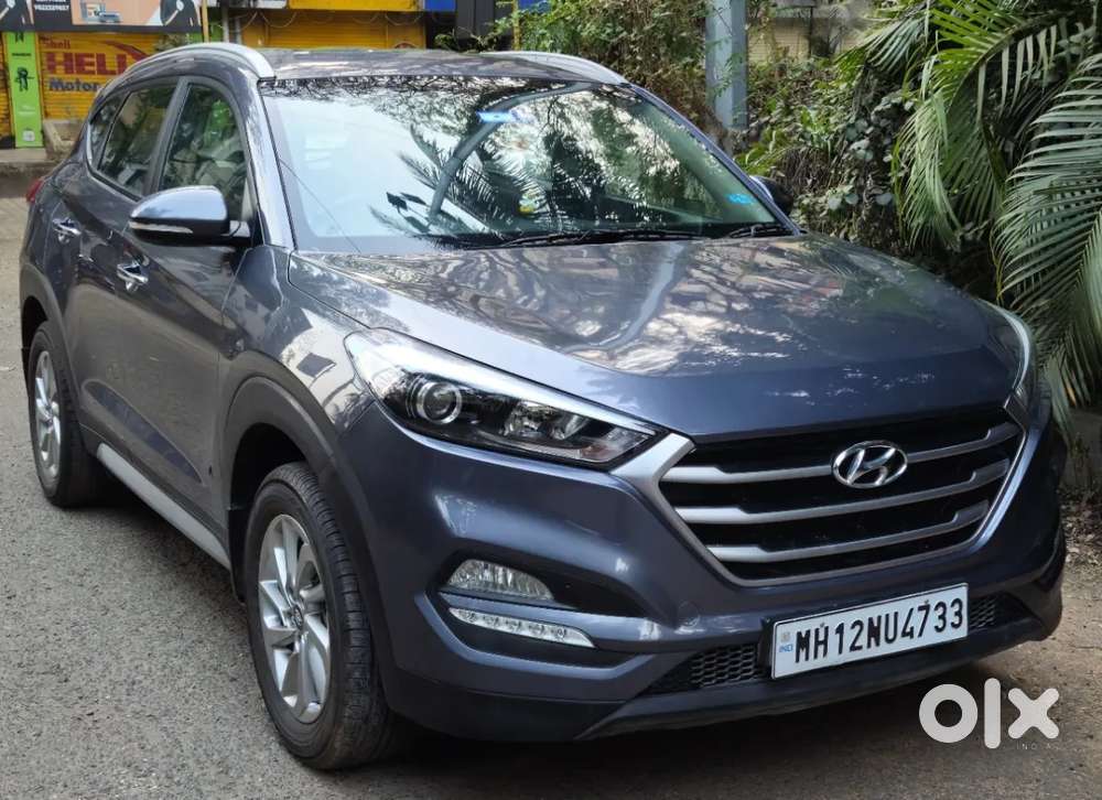 Hyundai Tucson 2.0 2wd Mt Petrol, 2017, Petrol