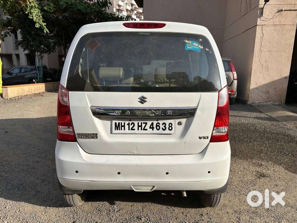 Single Owner Wagon R Lxi Factory Cng (june 2012) – Pune (mh-12)