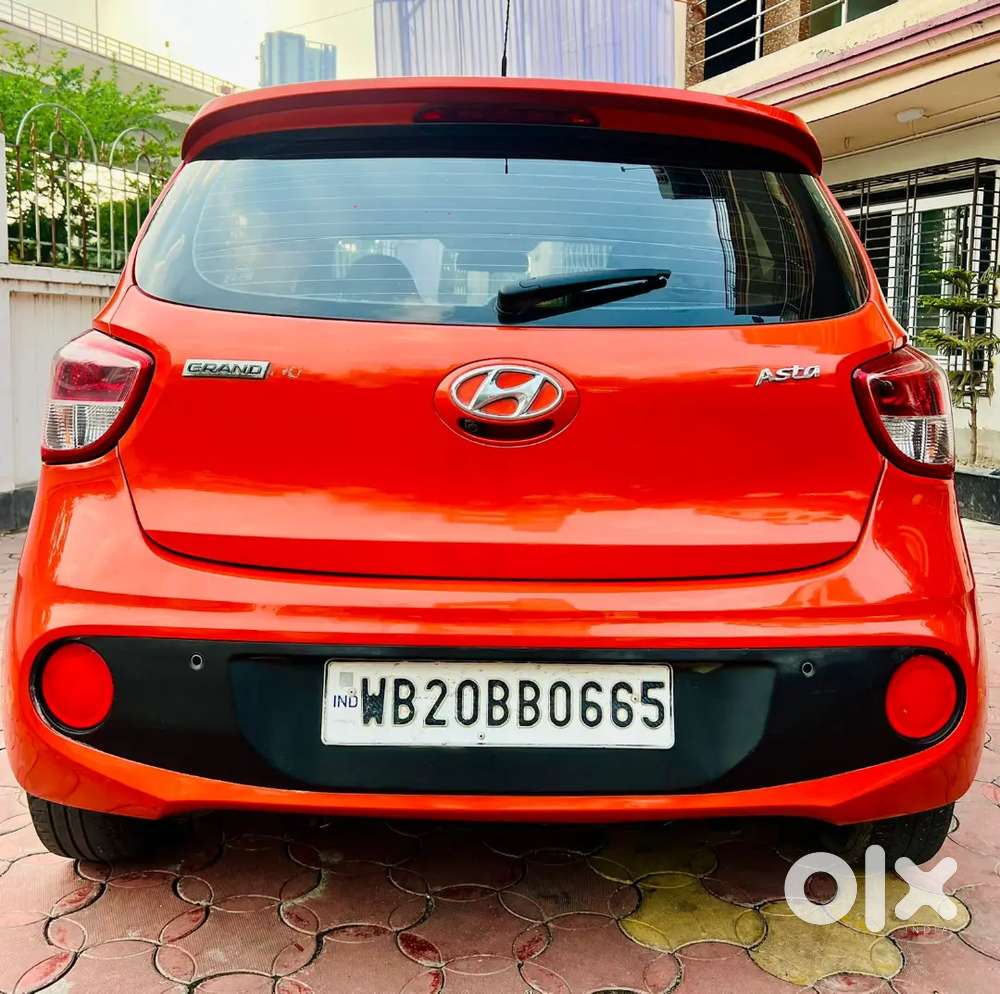 Hyundai Grand I10 2018