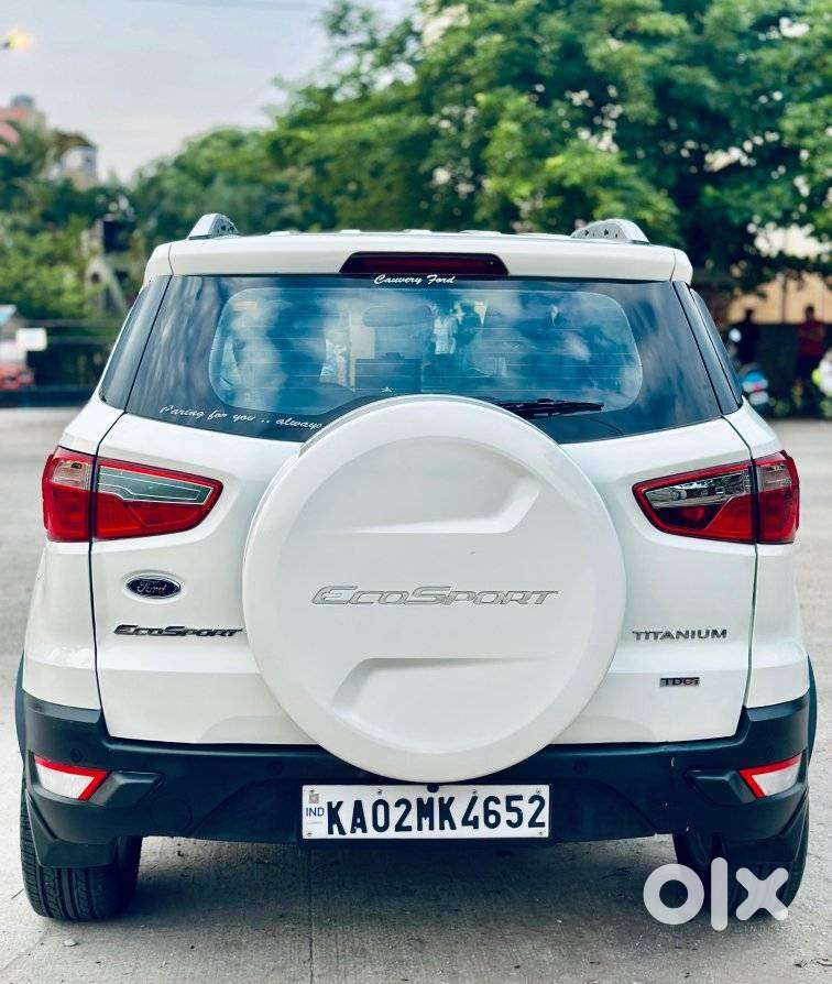 Ford Ecosport 1.5 Diesel Titanium, 2015, Diesel