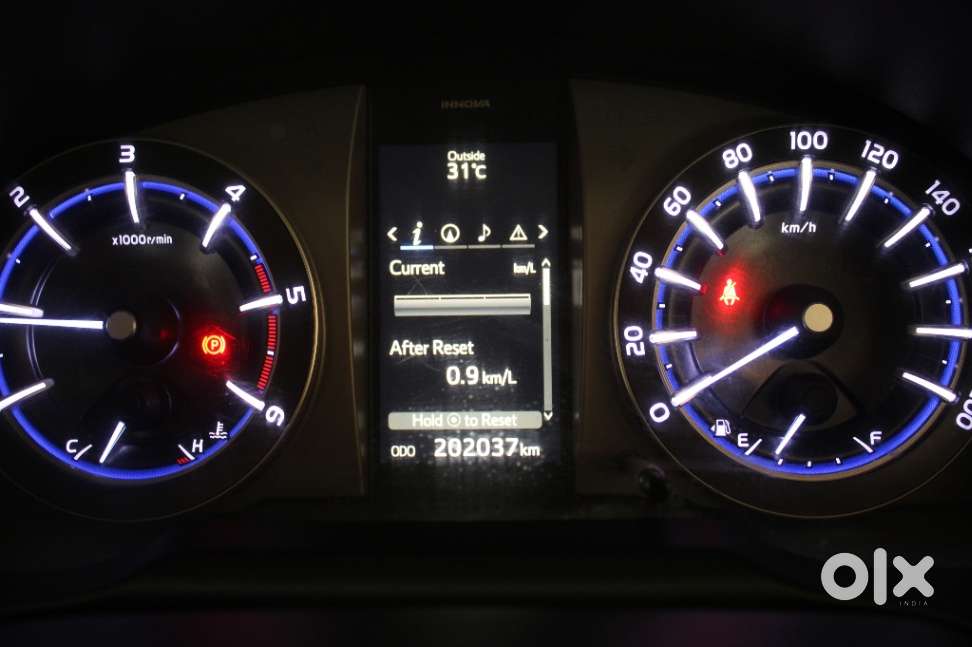 Toyota Innova Crysta 2.4 V, 2020, Diesel