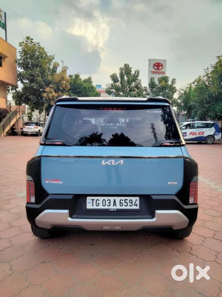 Kia Syros, 2025, Petrol