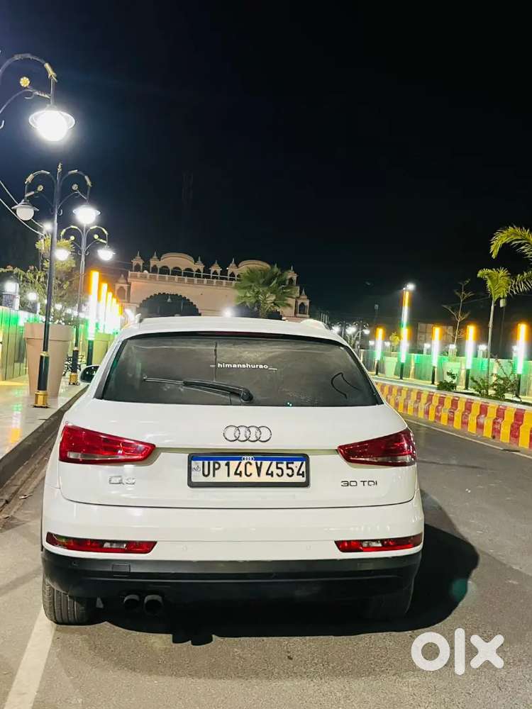 Audi Q3 2017 Diesel Well Maintained