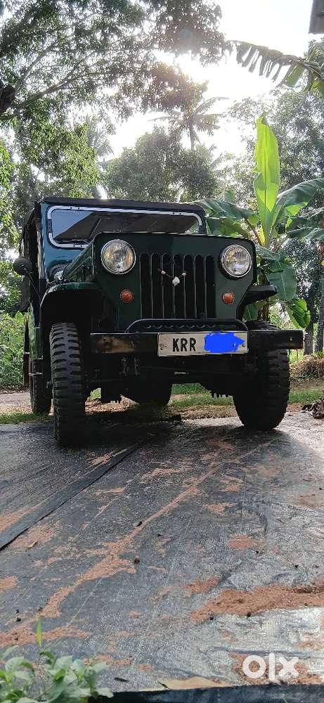 Mahindra Jeep Cj 1982 Four Wheel Drive (willys)