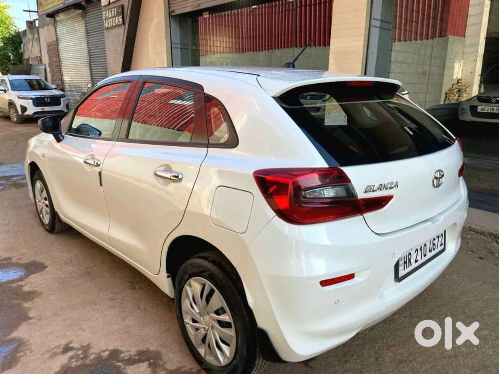 Toyota Glanza 1.2 E, 2022, Petrol
