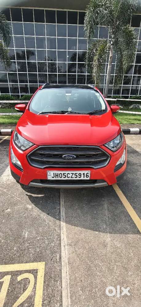Ford Ecosport Diesel Manual 2021