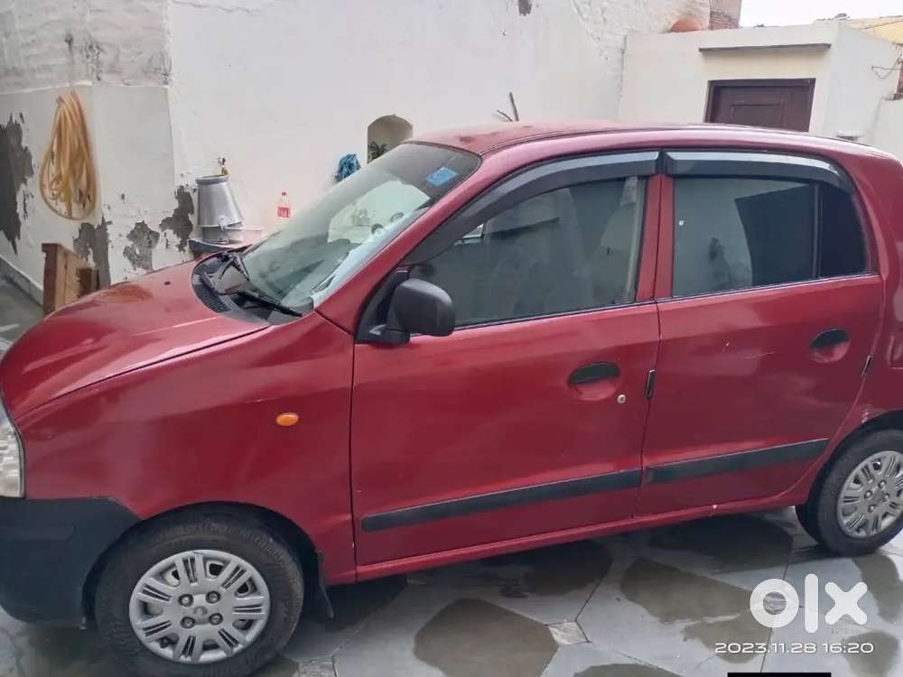 Hyundai Santro 2010 Cng & Hybrids 121000 Km Driven