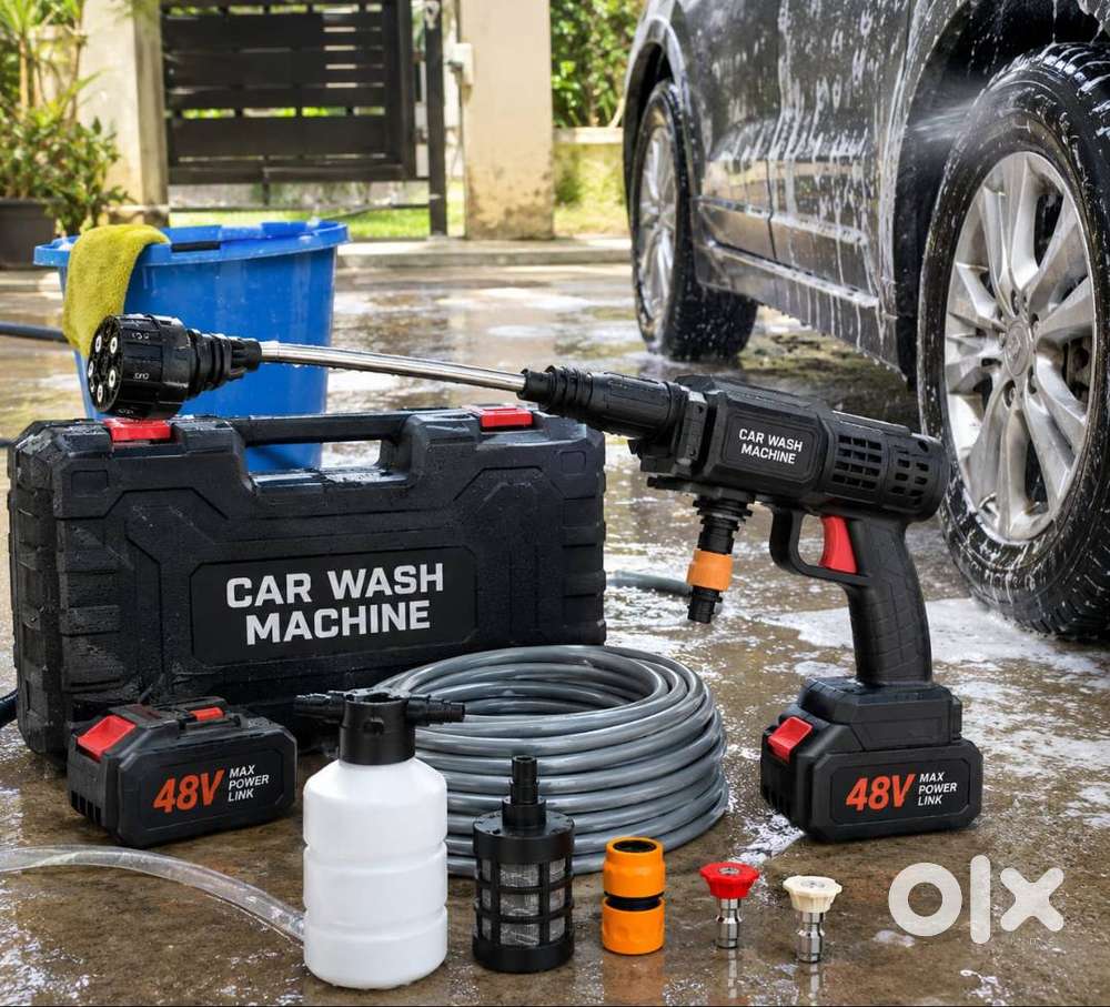 Car wash machine  Bmw and other car wash machine