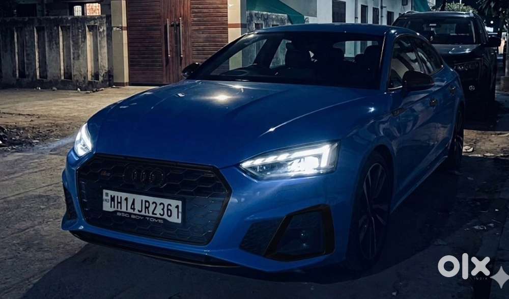 Audi S5 Sportback 2021 With Sports Exhaust And Stage 2 Tuned