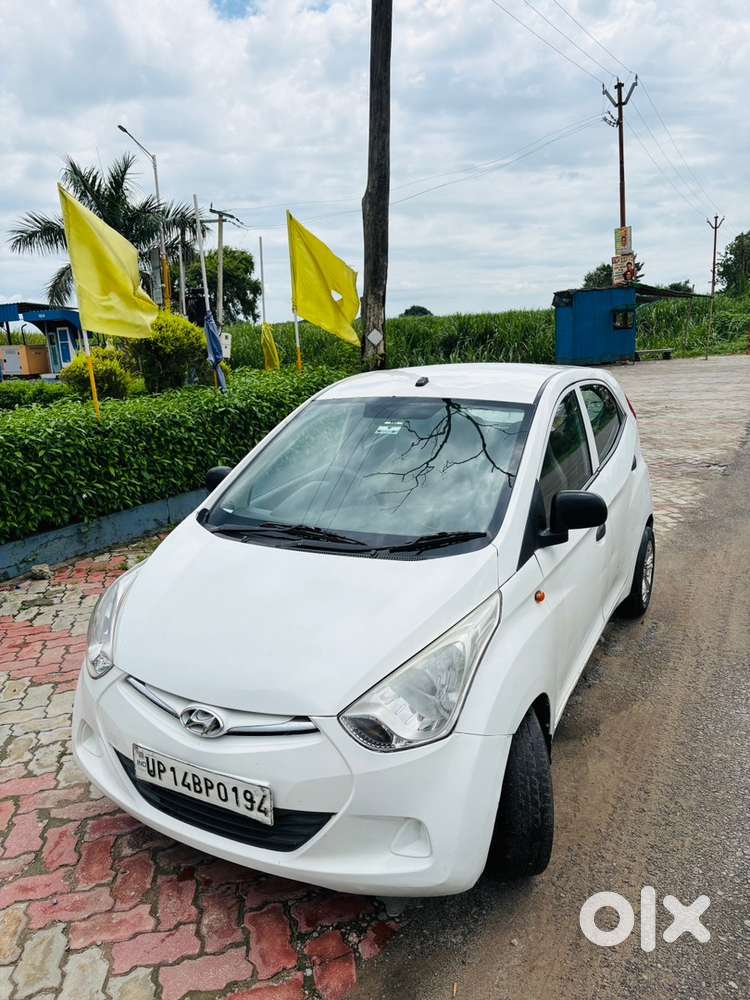 2012 Hyundai Eon D Lite Plus Blue Drive