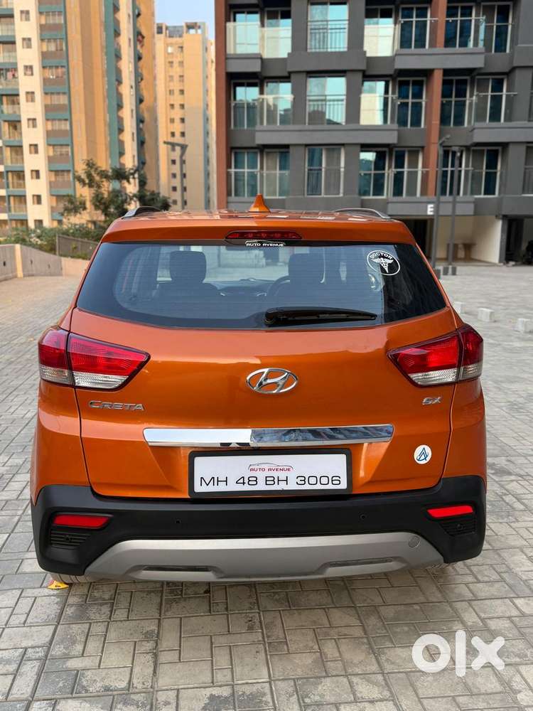 Hyundai Creta 1.6 Crdi Sx Plus, 2018, Diesel