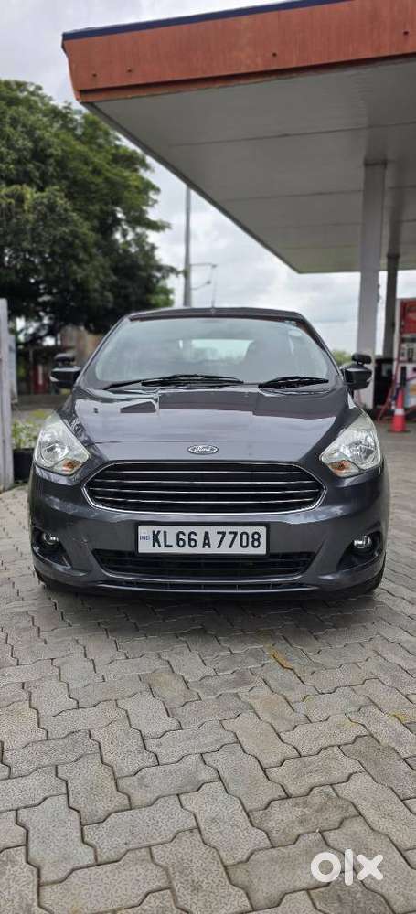 Ford Figo Titatinium Blu 1.2l Ti-vct, 2017, Petrol