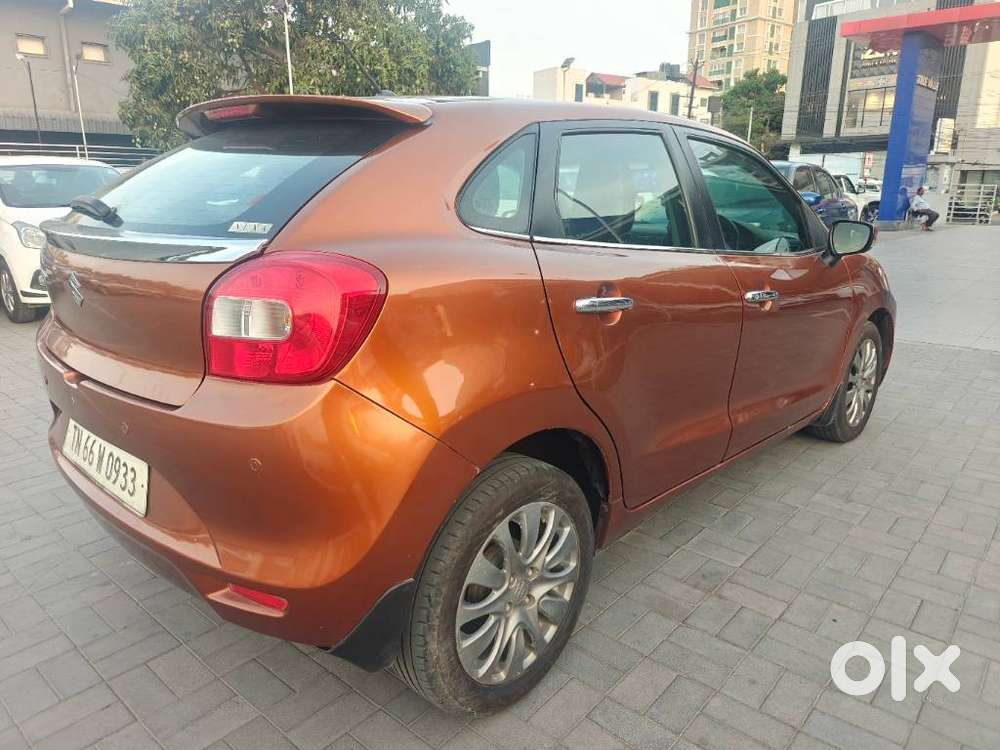 Maruti Suzuki Baleno 2015-2019 1.2 Zeta At, 2017, Petrol