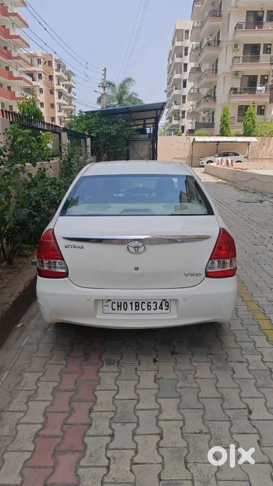 Toyota Etios 2015 Diesel