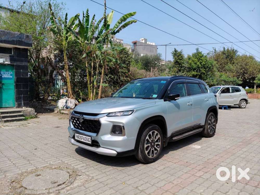Maruti Suzuki Grand Vitara Alpha Smart Hybrid, 2023, Petrol