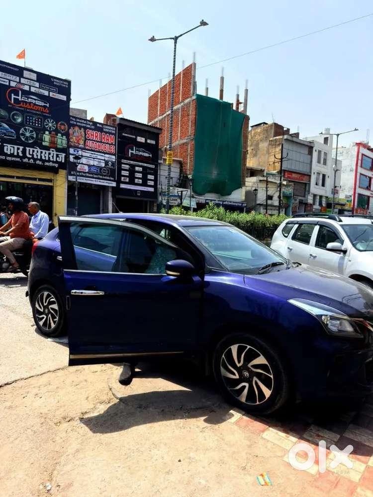 One And Drive Car And Very Smooth