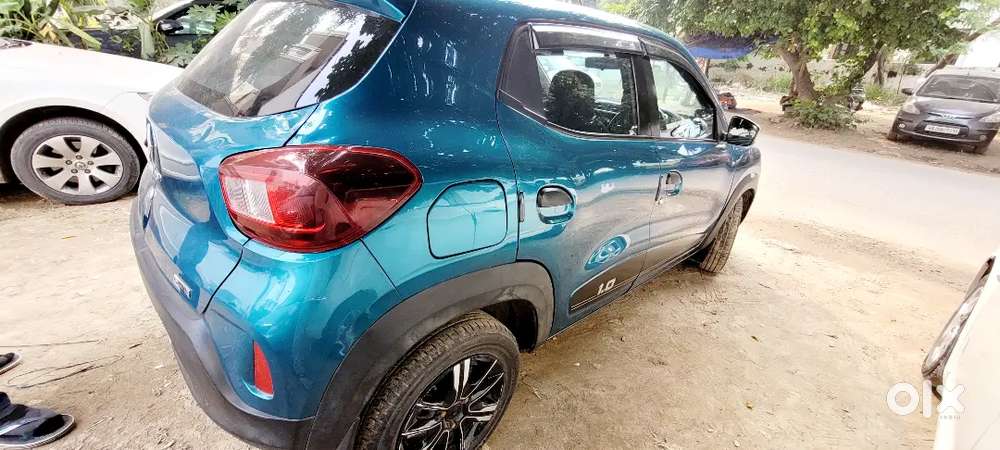 Kwid Automatic, Well Maintained Cover Under Amc