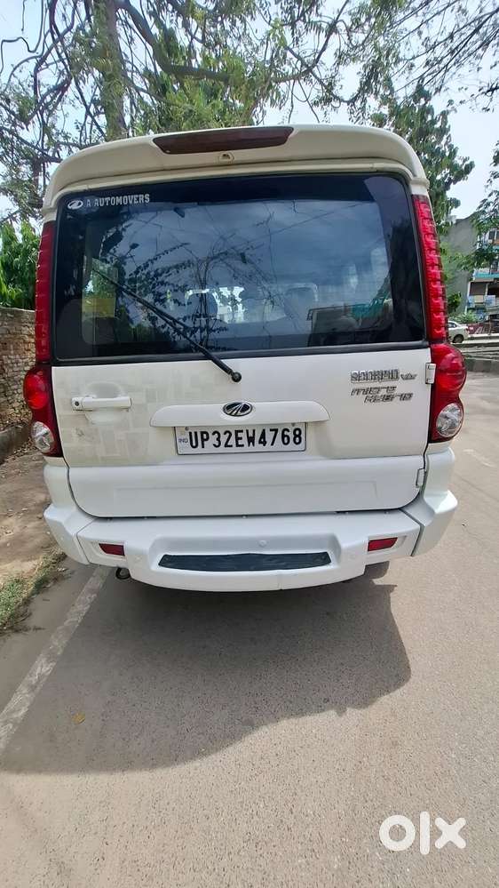 Mahindra Scorpio Vlx At 2.2 Mhawk Bsiii, 2013, Diesel