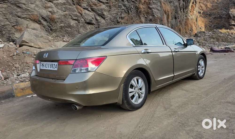 Honda Accord 2009 Cng & Hybrids 65000 Km Driven
