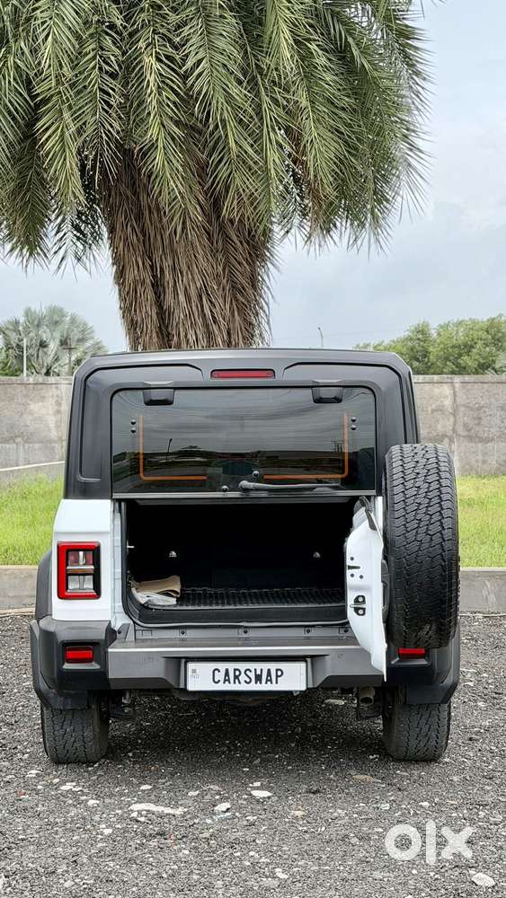 Mahindra Thar Roxx Ax7 L Diesel At 4wd, 2025, Diesel