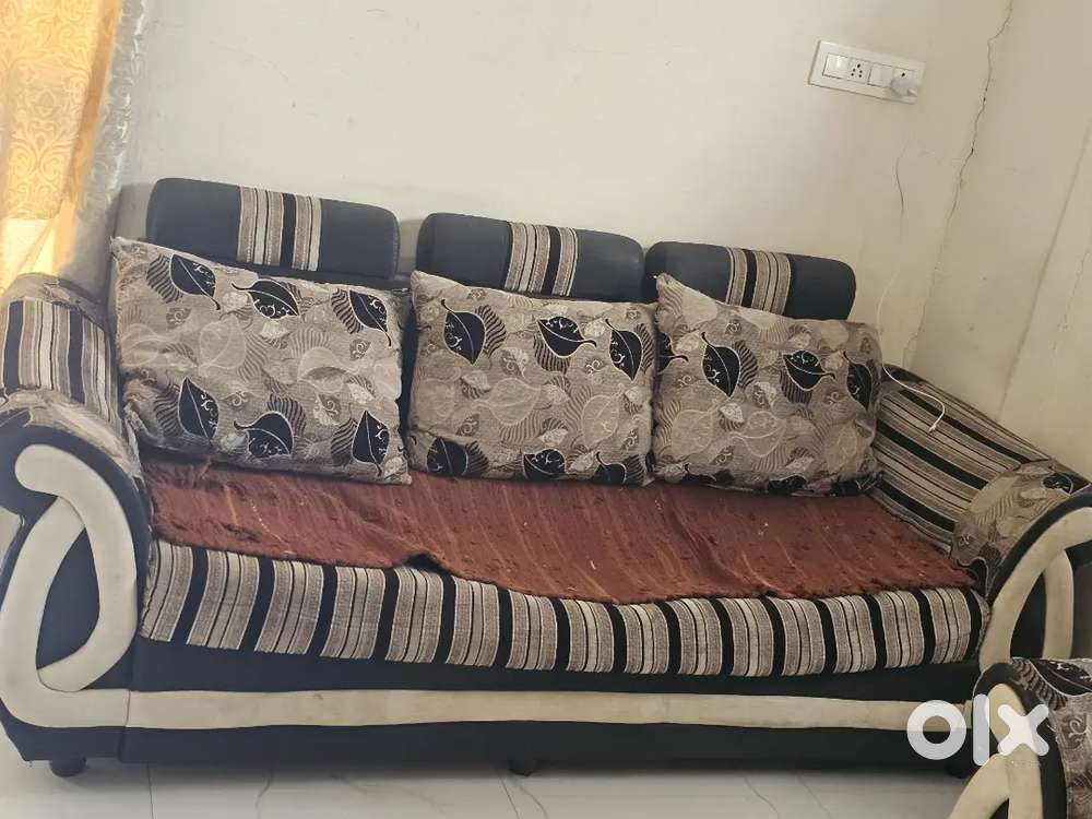 Sofa and chairs