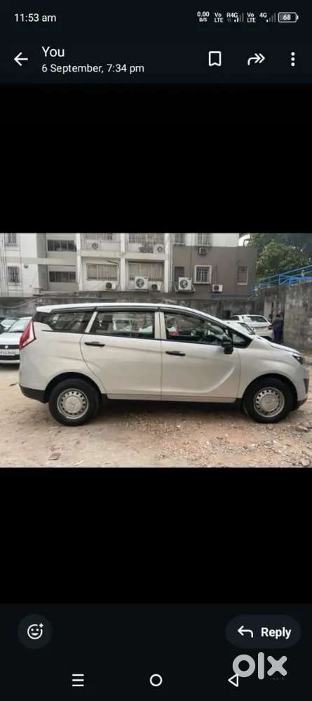 Mahindra Marazzo 2019 Diesel 89000 Km Driven