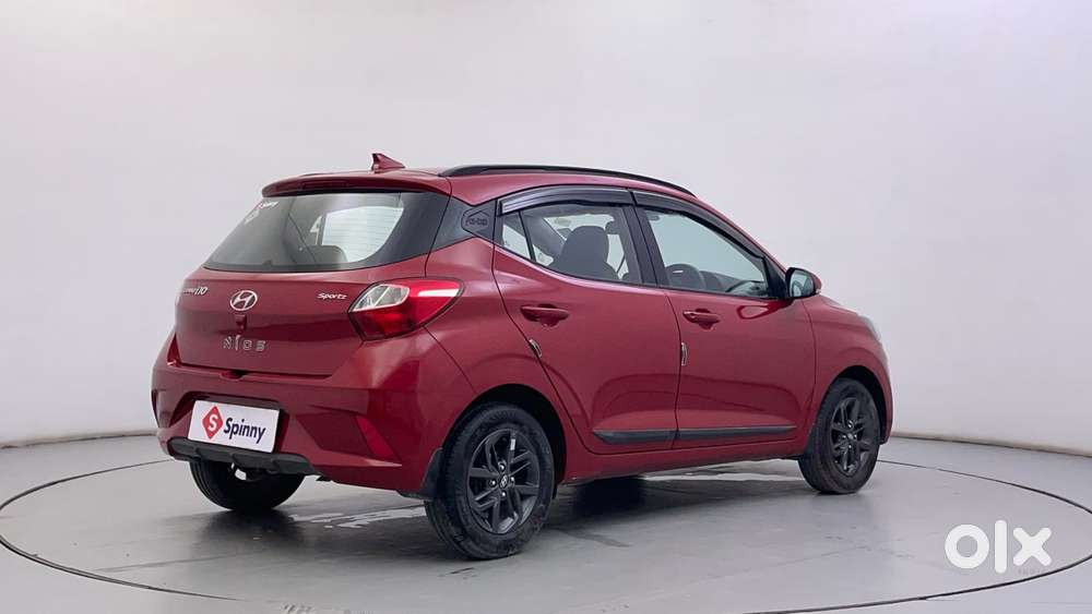 Hyundai Grand I10 Nios 1.2 Kappa Vtvt Sportz Cng, 2022, Cng & Hybrid..