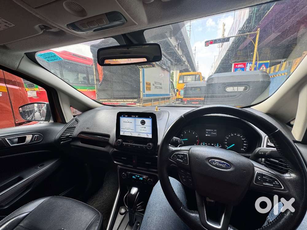 Ecosport 2018 Titanium Petrol At  27k  Ca Owned  Mint Condition