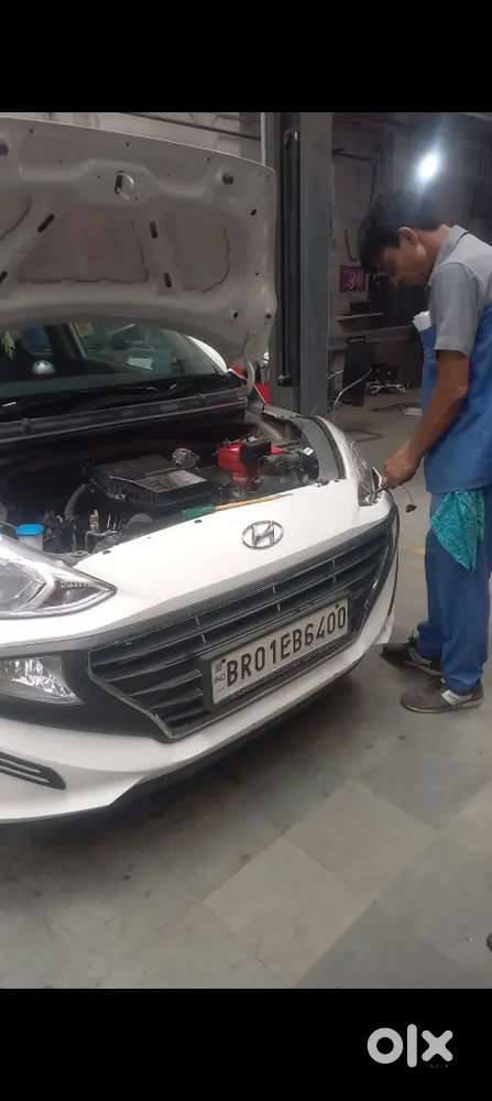 New Santro Sportz Automatic Car With Service Record And Vip No.6400