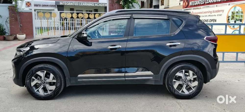 Kia Sonet Htx D, 2022, Petrol