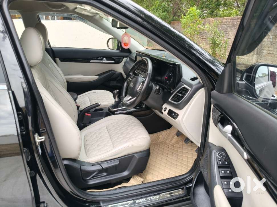 Kia Seltos Htx 1.5 Petrol Mt, 2020, Petrol