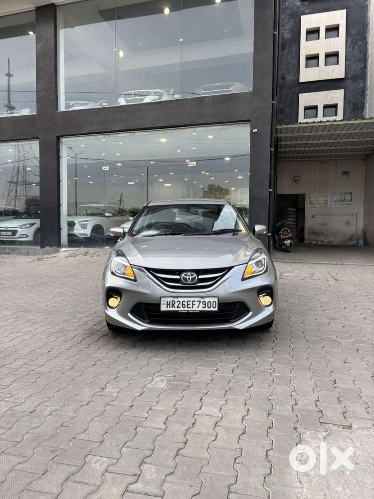 Toyota Glanza G Cvt, 2019, Petrol