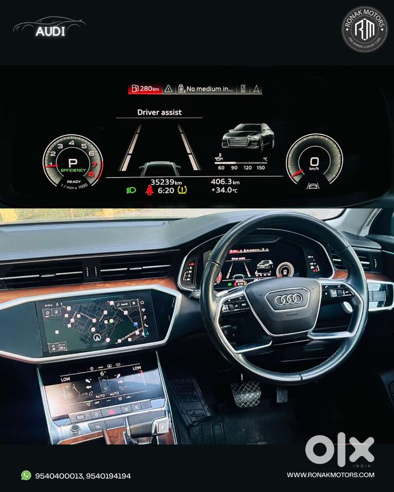 Audi A6 2.0 Tfsi Premium Plus, 2023, Petrol