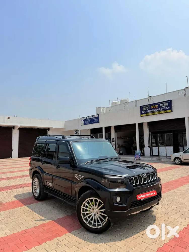 Mahindra Scorpio 2019 Diesel Second Owner