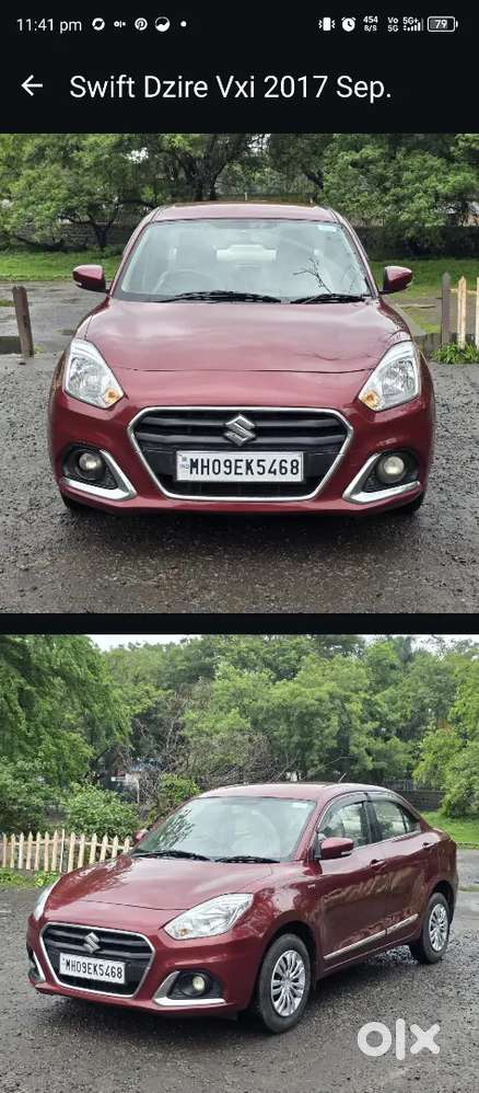 Maruti Dzire Vdi 2017 Km Driven