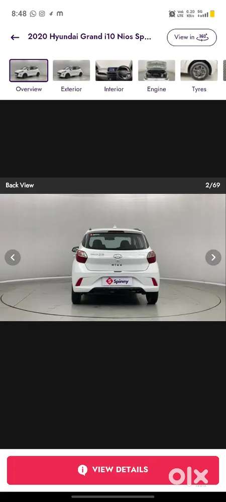 Hyundai I10 Sporltz Petrol 2020
